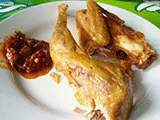 Menu Ayam Goreng Berkah Rachmat