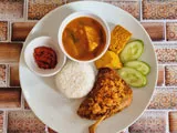 Menu Ayam Tulang Lunak Keratonan