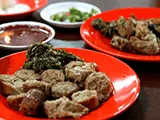 Image Nasi Box Nangin Milala Babi Panggang Karo