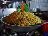 Menu Nasi Goreng Kambing Kebon Sirih