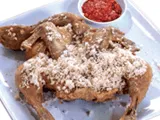 Menu Ayam Tulang Lunak Hayam Wuruk