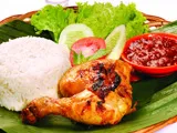 Image Nasi Box Ayam Bakar Ganthari