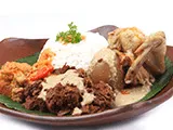 Menu Gudeg Bu Tjitro