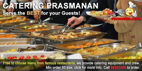 Promo Catering Prasmanan Jakarta