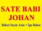 Delivery Nasi Kotak Sate Babi Johan