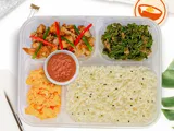 Menu Fingers Butter Rice