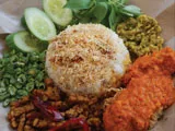 Menu Krish Veggie