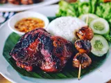 Menu Ayam Panggang Bang Ndut