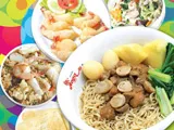 Menu Bakmi Naga