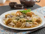 Menu Chuan Tin Spesial Lomie Hokian