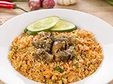 Menu Nasi Goreng Rempah Mafia