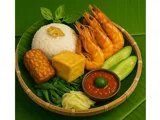 Menu Nasi Tempong Betari