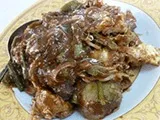 Menu Kantin Rujak Cingur Pak Hadi