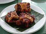 Menu Sop Buntut Mangga Besar