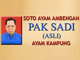 Soto Ambengan Pak Sadi